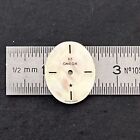 OMEGA used Pearly Dial genuine, 13mmx17mm, For Vintage Lady Watch