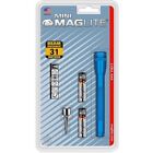M3a116 Sp22 Mini Maglite 2 Aaa-Cell Led Flashlight W/ Pocket Clip