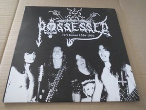 POSSESSED RARE DEMOS -RARE PRESS LP VINYL EXODUS, SLAYER, VENOM, SODOM, DEATH - Picture 1 of 3