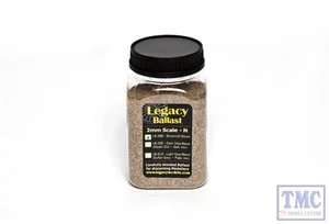 LB-2BB DCC Concepts N Gauge 2MM Brown Blend Ballast - Picture 1 of 1
