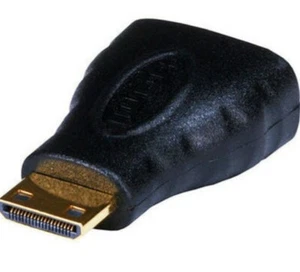 Adaptateur Mini-HDMI (Type C) mâle vers HDMI (Type A) femelle neuf dans son emballage - Photo 1 sur 4