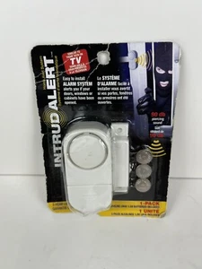 NEW Intrud Alert Easy To Install Alarm System As Seen On TV Alarm System 90db - Picture 1 of 3