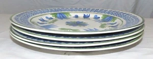 Williams Sonoma Aerin Portugal VIER 11,1/2 Zoll Teller - Top - Bild 1 von 3
