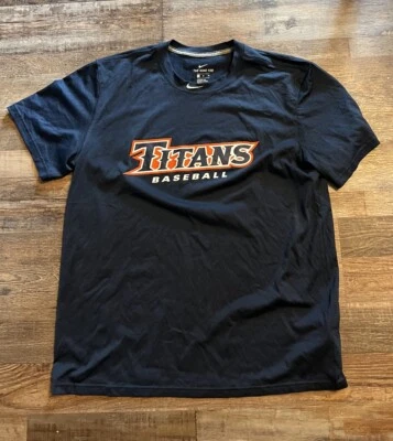 Cal State Fullerton  Nike Baseball Team Issued Practice Jersey  #4 Nate Nankil - Image 1 of 3