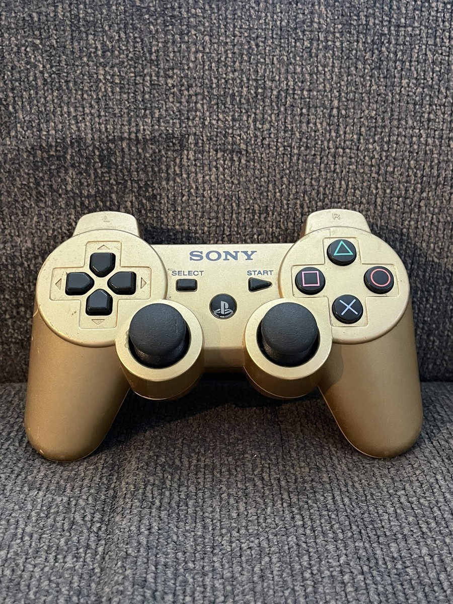 Sony PlayStation 3 Gold Controllers & Attachments for sale Sony PlayStation 3 Gold Controllers & Attachments for sale