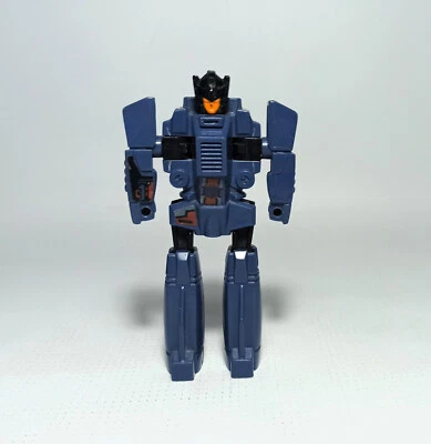 HASBRO TRANSFORMERS 1988 G1 PRETENDERS DECEPTICON ROADGRABBER ROBOT FIGURE - Image 1 of 4