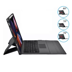 iPad Keyboard Case for iPad Pro 11 iPad Air 10.9 12.9 inch Detachable Keyboard - Picture 1 of 9