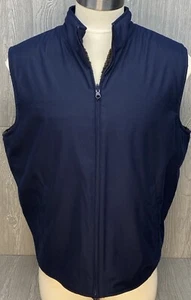 Pendleton Herren Full Zip Wendeweste marine/grau Größe XL - Bild 1 von 8