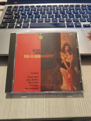 CD 2514 This Is Pulp Country [Audio CD] Kristi Rose - Johnney Guitar Foto 1 de 2