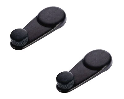 2 pcs set of = Winder WINDOW CRANK HANDLE Set for 1989 thru 2001 Suzuki Swift - Image 1 of 2