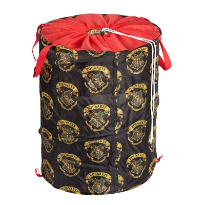 Harry Potter Hogwarts Faltbarer Kinder POP-UP Aufbewahrungskorb Schwarz 50x38 cm - Bild 1 von 2
