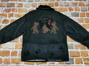 Iceberg Women Vintage Winter Jacket*Pedigree Puppies*Size: 48 XL*Tip Top - Picture 1 of 12