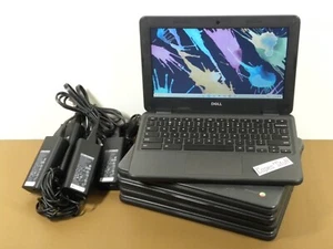 Dell Chromebook 3100 P29T ~ LOT of (5) ~ 11.6" N4020 1.1GHz 16GB 4GB - Picture 1 of 6