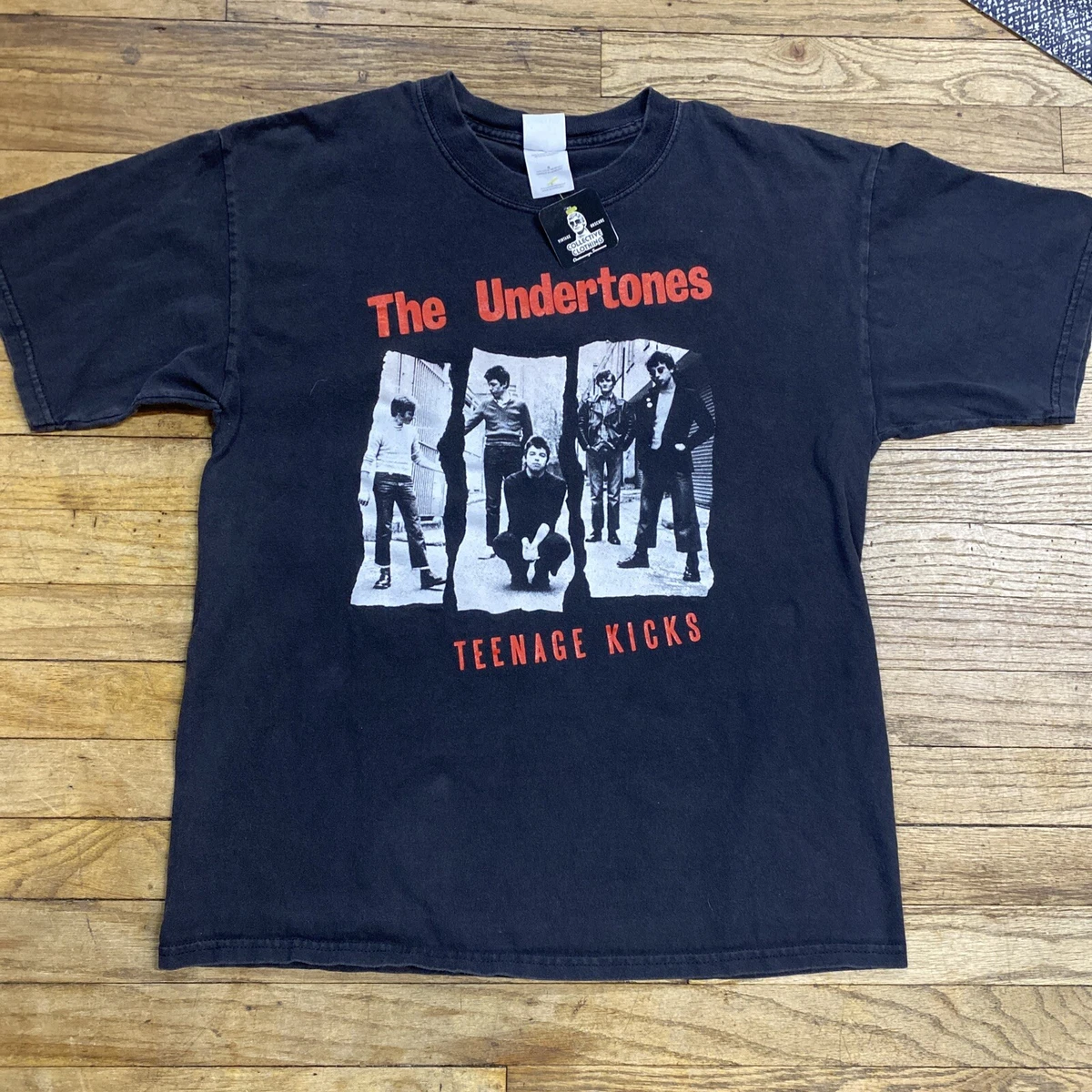 Gildan Punk Black Vintage T-Shirts for Men for sale | eBay