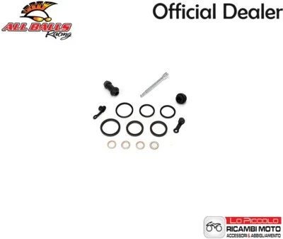 18-3222 KIT REVISIONE PINZA FRENO POSTERIORE Honda GL1800 Gold Wing 2001-2017 Foto 1 de 4