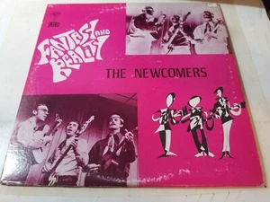 The Newcomers – Fantasy And Reality VG Original Jewel LP Record 1968 CINCINNATI - Picture 1 of 4