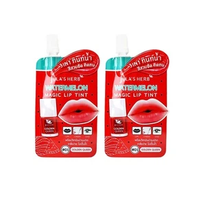 Jula's Herb Watermelon Magic Tint Long Lasting 01 GOLDEN QUEEN Flavor 2 x 2 g. - Picture 1 of 6