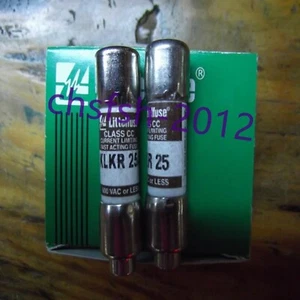 1 pcs New IN BOX Littelfuse Fast Fuse/Fuse KLKR 25 10X38 25A - Picture 1 of 3