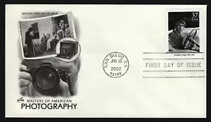 #3649l 37c Masters of American Photography, Art Craft FDC *ANY 5=FREE SHIPPING** - Picture 1 of 1
