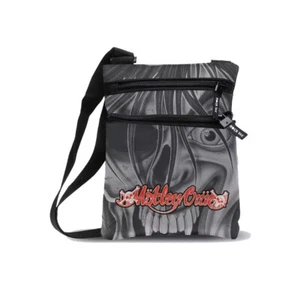 Bolso Rocksax Motley Crue Body Bag Dr. Feelgood Face Bag Official Merch - NUEVO - Imagen 1 de 2