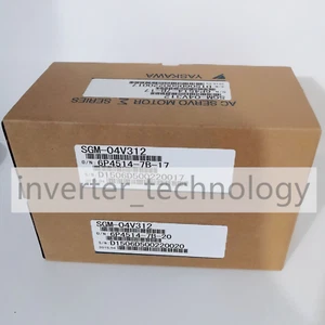 Servomotor Yaskawa SGM-04V312 1 pieza nuevo envío rápido - Imagen 1 de 5