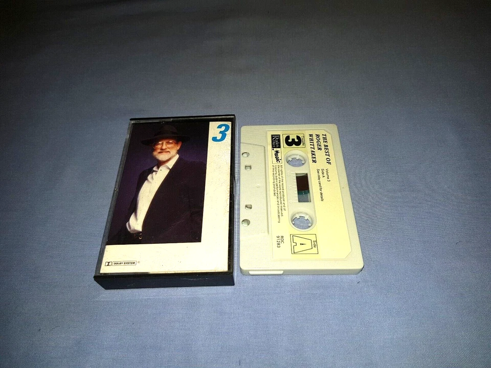 THE BEST OF ROGER WHITTAKER CASSETTE TAPE (PS #29) - Image 1 of 2