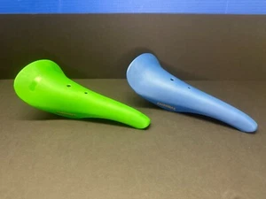 Sillín KASHIMAX AERO AMX-C asiento BMX de plástico (azul o verde) - Imagen 1 de 11