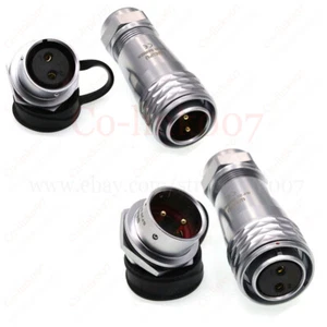Conector impermeable SF20 IP67 2-15 pines, toma de enchufe Weipu SF2010 SF2012 - Imagen 1 de 24