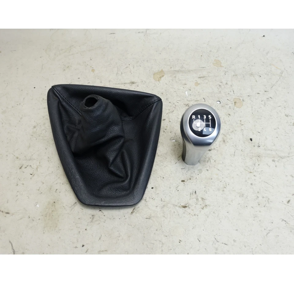 BMW E90 E91 E92 Serie 3 6 velocidades perilla de cambio con arranque 2006-2012 fabricante de equipos originales de fábrica Foto 1 de 4