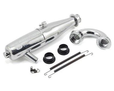 PTK-2090 TUNED EXHAUST PIPE W/75MM MANIFOLD (WELDED NIPPLE) - Image 1 of 2