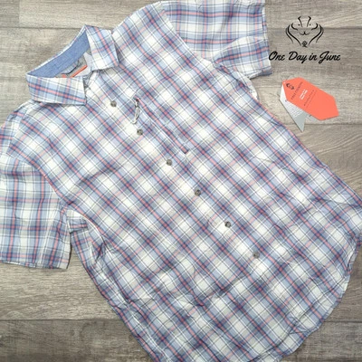 Top manga corta Free Country abotonada talla S Foto 1 de 4