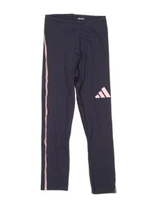 NWT Adidas Girls Blue Track Pants X-Small kids - Picture 1 of 2