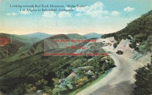 CA, Los Angeles County, California, Red Rock Mountain, Ridge Route, Western Pub - Picture 1 of 2