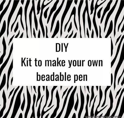 Make your own DIY beadable pens Teens & adults craft parties Imagination Fun - Image 1 of 4