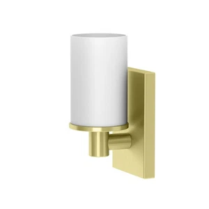Gatco 1700 Modern Farmhouse 9" Tall Wall Sconce - Brass - Picture 1 of 7