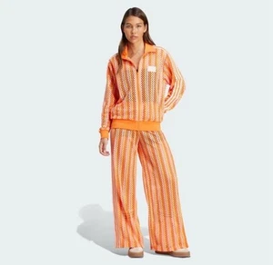 Adidas Originals Summer Glow Firebird Track Pants Women Sz XS (KC0759) NWT - Picture 1 of 9