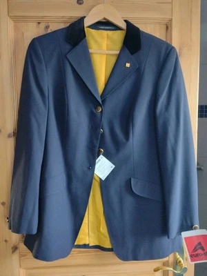 Turniersakko Turnierjacket Damen Eurostar Carmen Gr. 88 (44 Lang) NEU - Bild 1 von 4