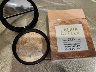 Laura Geller FAIR Baked Balance-N-Glow Illuminating Foundation 0.28 oz - Image 1 of 2