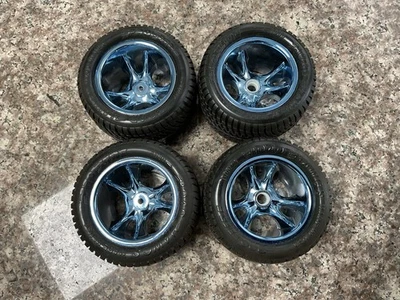 Rpm And Proline Wheel Set For Team Associated Rc10T And Losi Xxt Xxxt - Image 1 of 3
