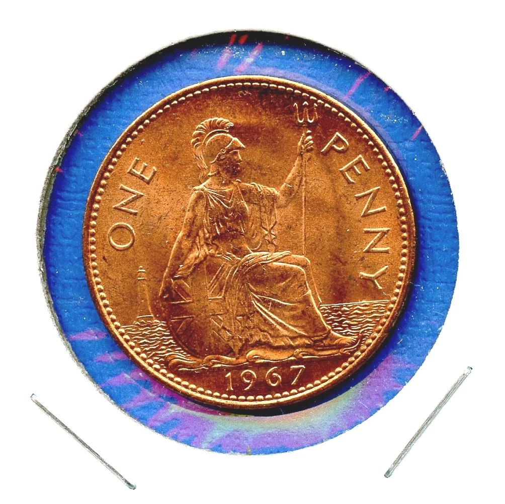 アンティーク イギリス エリザベス女王 SHILLING PENNY 資産