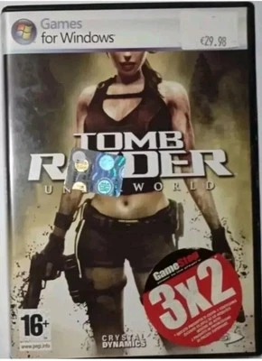 Gioco Pc Dvd Tomb Raider Underworld Versione italiana Crystal Dynamics Eidos - Immagine 1 di 3