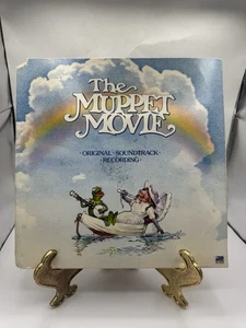The Muppet Movie Original 1979 Sound Track Vinyl LP Atlantic Records - Picture 1 of 8