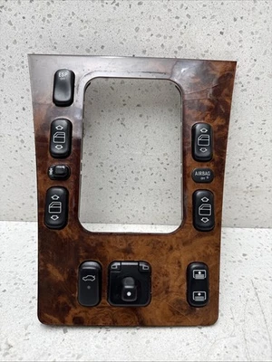 1999 - 2002 Mercedes W210 E320 E430 консоль питания главный выключатель стекла OEM - Изображение 1 из 4