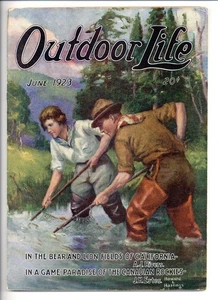 Outdoor Life Magazine Vol. 51 #6 GD 1923 - Picture 1 of 3
