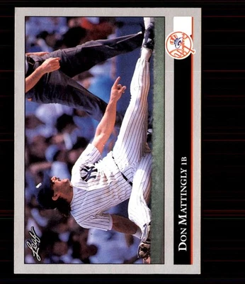 1992 Leaf - Don Mattingly #57 New York Yankees - Image 1 of 2
