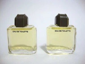 Sybaris Antonio Puig lot 2 bottles men mini perfume edt 10ml / .3 oz nwob - Picture 1 of 1