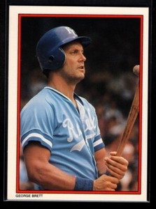 GEORGE BRETT  ROYALS   1984 TOPPS ALL-STAR COLLECTOR'S EDITION #12