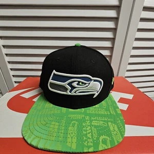 Seattle Seahawks Mütze Cap New Era Marshawn Lynch Player Design Snapback - Bild 1 von 6