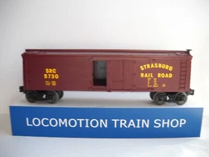 STRASBURG EISENBAHN WOODSIDE REEFER LN/C8 # 730 LIONEL 6-5730 - Bild 1 von 1