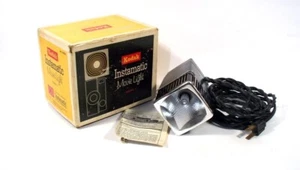 Vintage Kodak Instamatic Movie Light Model 1 Original Box Tested Working - Picture 1 of 11
